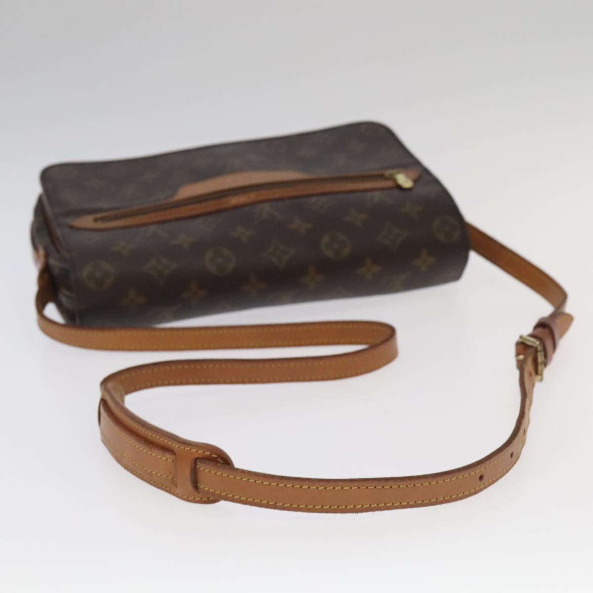 LOUIS VUITTON Monogram Saint Germain Shoulder Bag M51207 LV Auth 96813