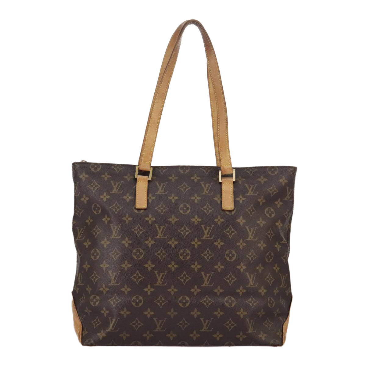 LOUIS VUITTON Monogram Cabas Mezzo Tote Bag M51151 LV Auth 96815 - 0