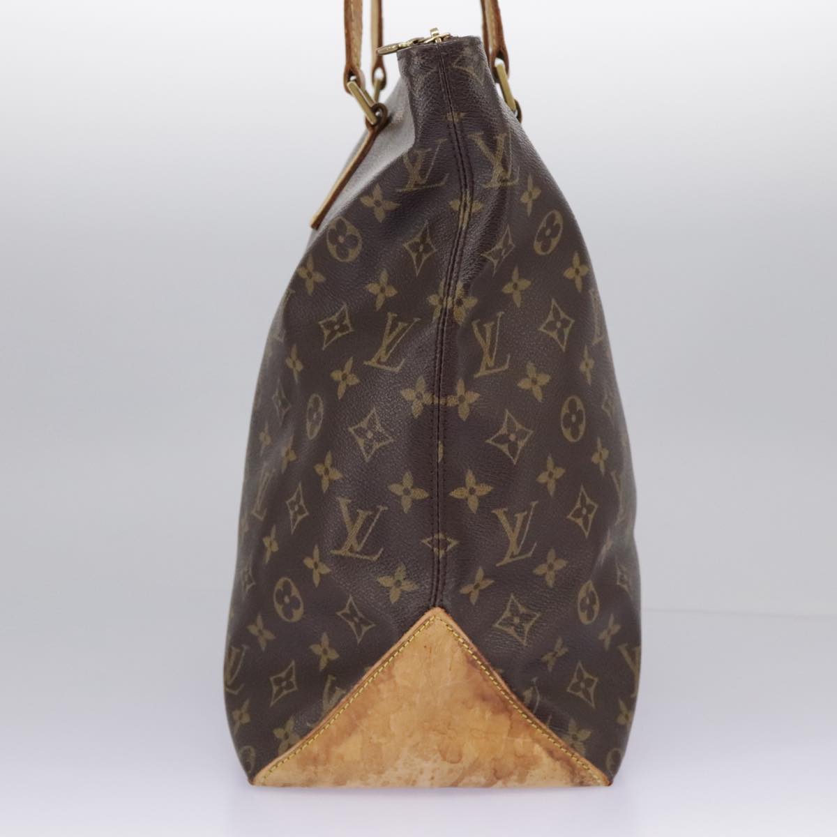 LOUIS VUITTON Monogram Cabas Mezzo Tote Bag M51151 LV Auth 96815