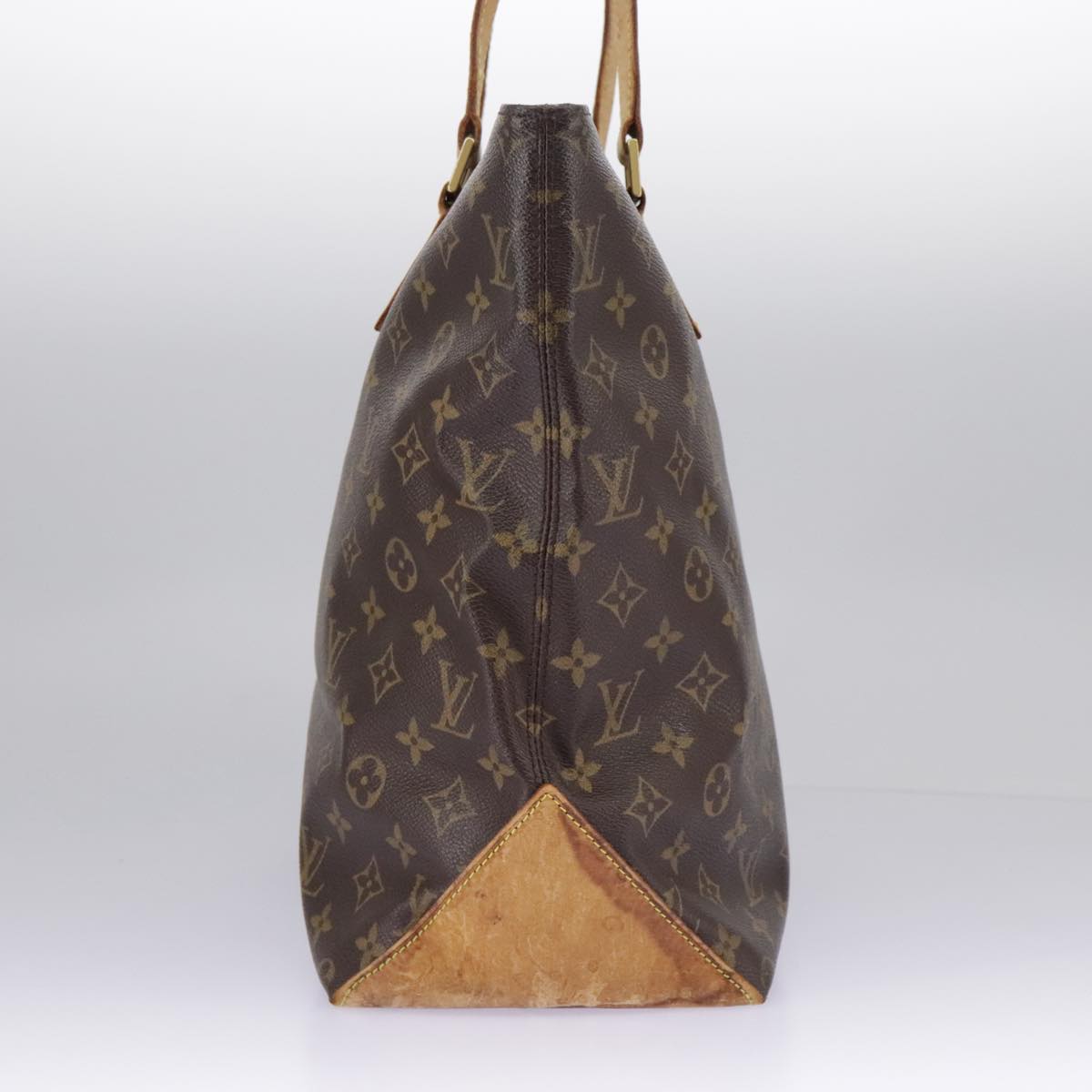 LOUIS VUITTON Monogram Cabas Mezzo Tote Bag M51151 LV Auth 96815