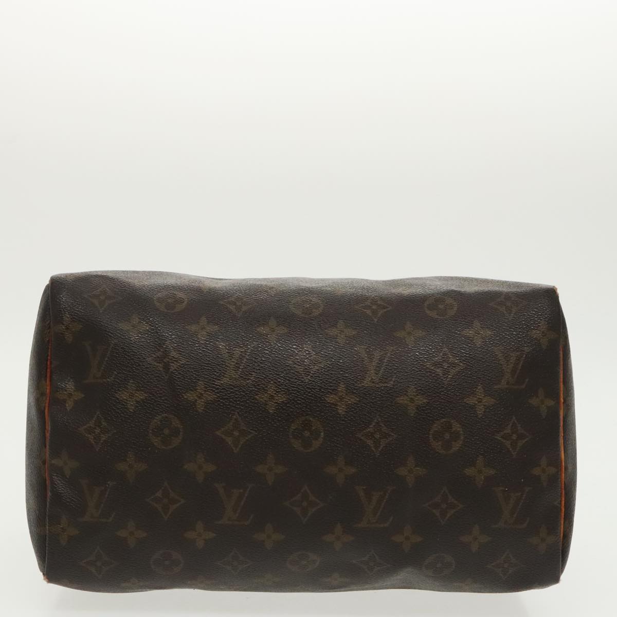 LOUIS VUITTON Monogram Speedy 30 Hand Bag M41526 LV Auth 96818