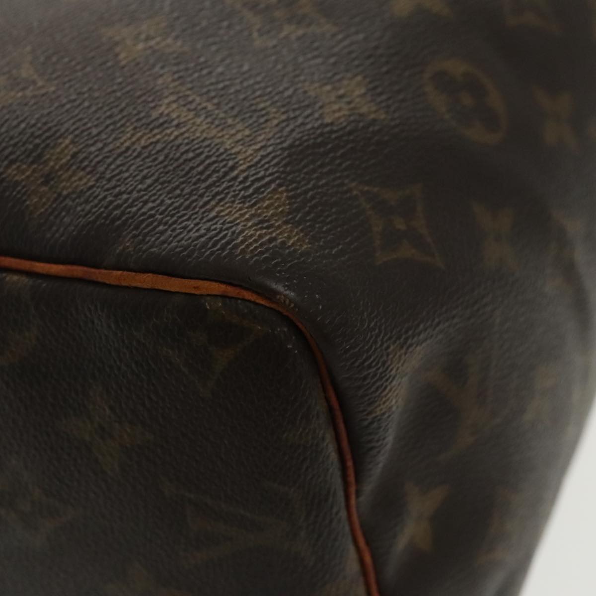 LOUIS VUITTON Monogram Speedy 30 Hand Bag M41526 LV Auth 96818