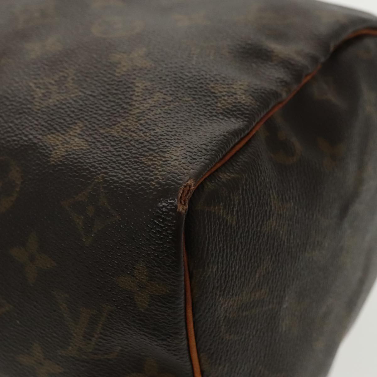 LOUIS VUITTON Monogram Speedy 30 Hand Bag M41526 LV Auth 96818