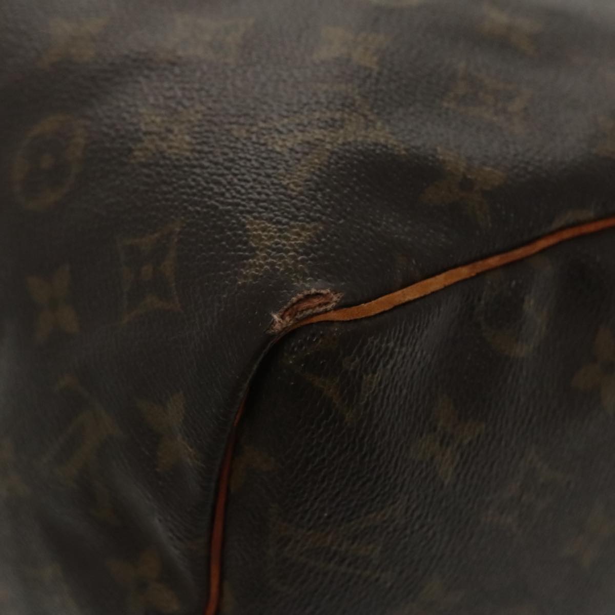 LOUIS VUITTON Monogram Speedy 30 Hand Bag M41526 LV Auth 96818