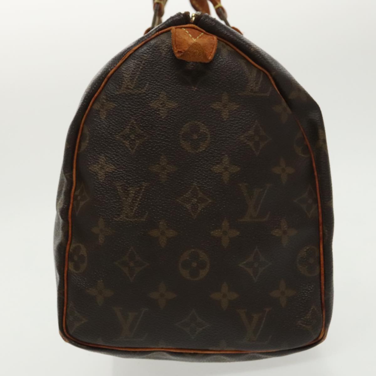 LOUIS VUITTON Monogram Speedy 30 Hand Bag M41526 LV Auth 96818