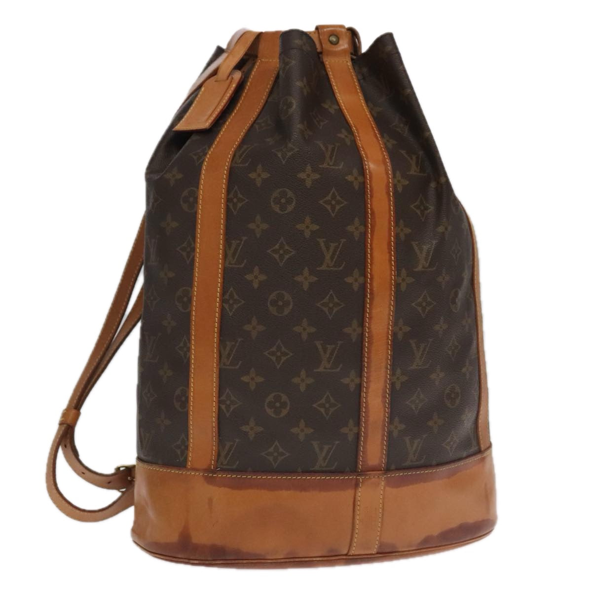 LOUIS VUITTON Monogram Randonnee GM Shoulder Bag M42244 LV Auth 96820