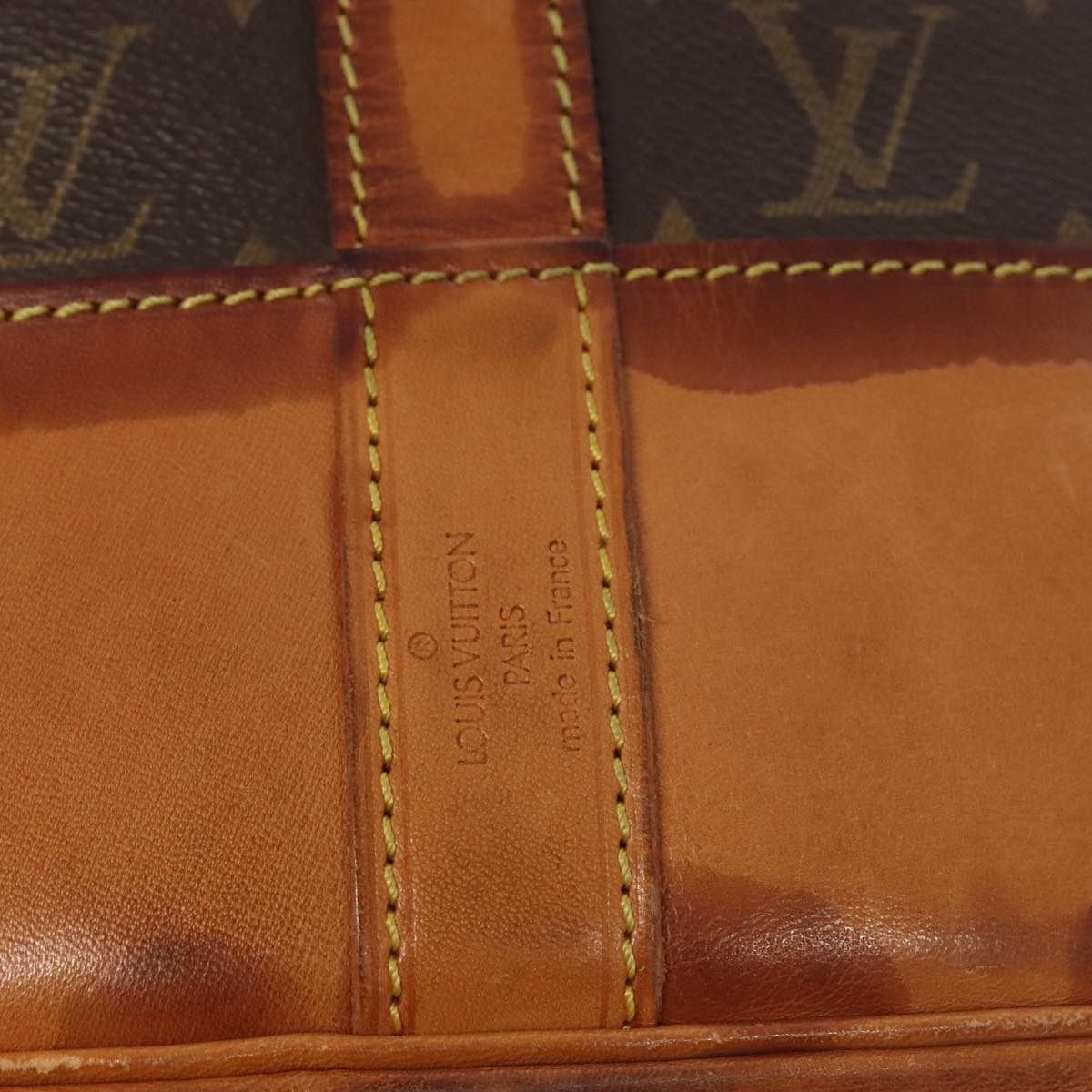 LOUIS VUITTON Monogram Randonnee GM Shoulder Bag M42244 LV Auth 96820