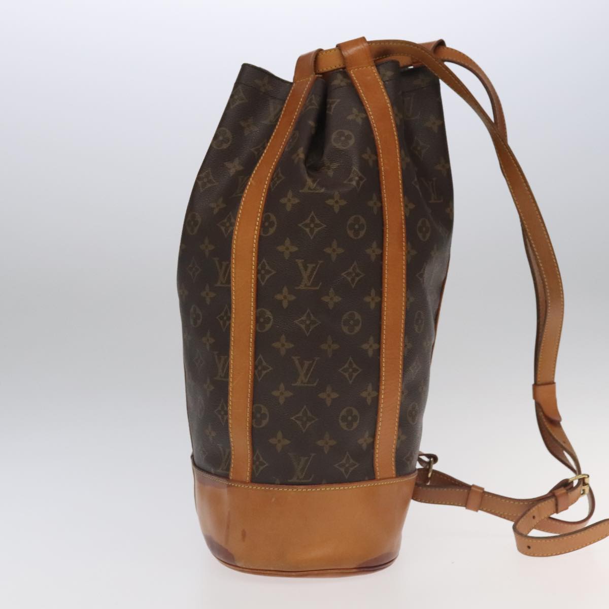 LOUIS VUITTON Monogram Randonnee GM Shoulder Bag M42244 LV Auth 96820