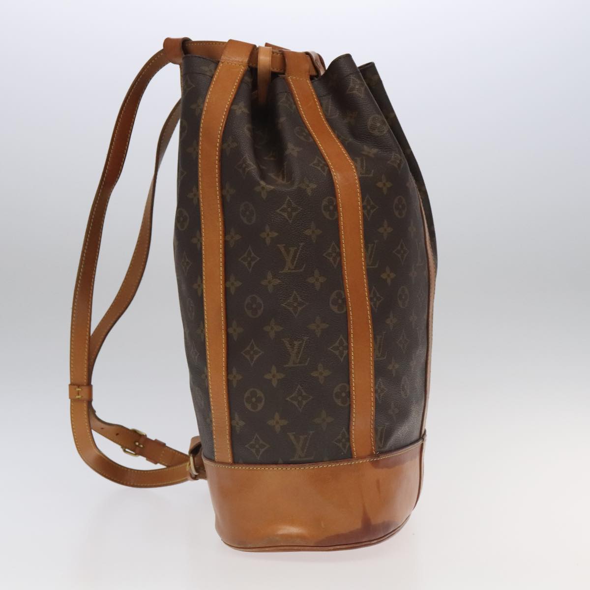 LOUIS VUITTON Monogram Randonnee GM Shoulder Bag M42244 LV Auth 96820