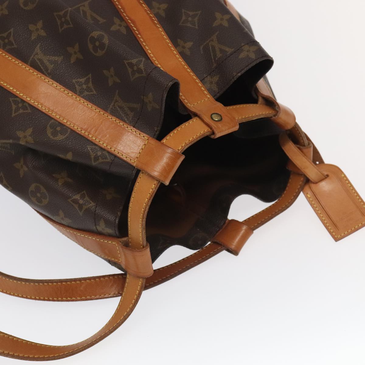 LOUIS VUITTON Monogram Randonnee GM Shoulder Bag M42244 LV Auth 96820