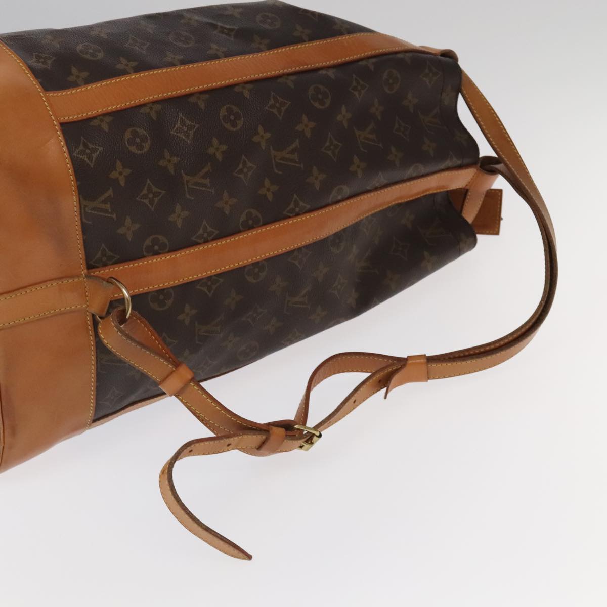 LOUIS VUITTON Monogram Randonnee GM Shoulder Bag M42244 LV Auth 96820