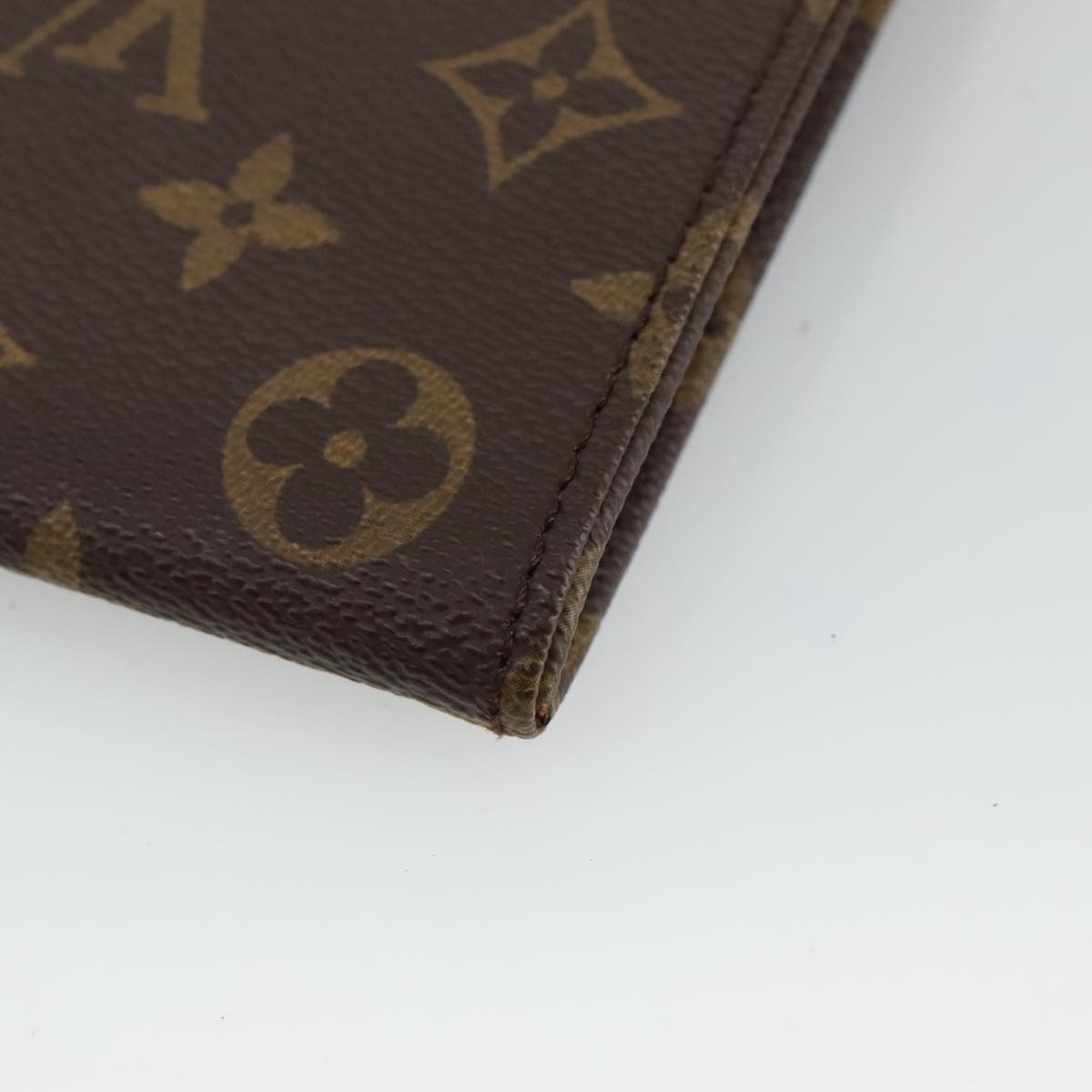 LOUIS VUITTON Monogram Jena Clutch Bag M51808 LV Auth 96821