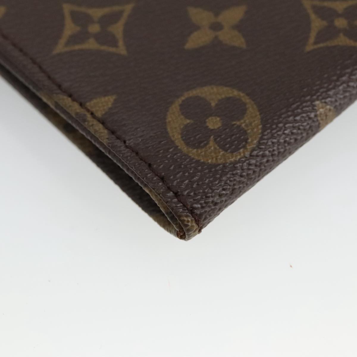 LOUIS VUITTON Monogram Jena Clutch Bag M51808 LV Auth 96821