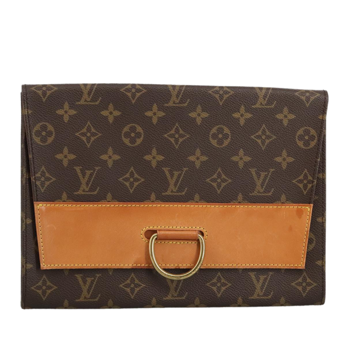 LOUIS VUITTON Monogram Jena Clutch Bag M51808 LV Auth 96821