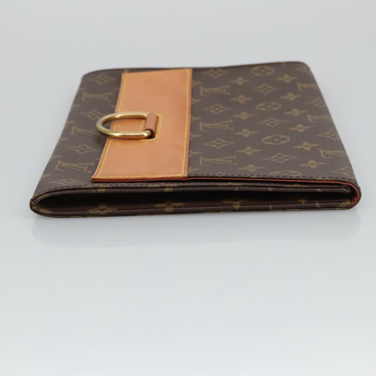 LOUIS VUITTON Monogram Jena Clutch Bag M51808 LV Auth 96821