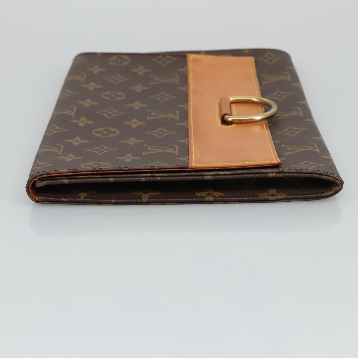 LOUIS VUITTON Monogram Jena Clutch Bag M51808 LV Auth 96821