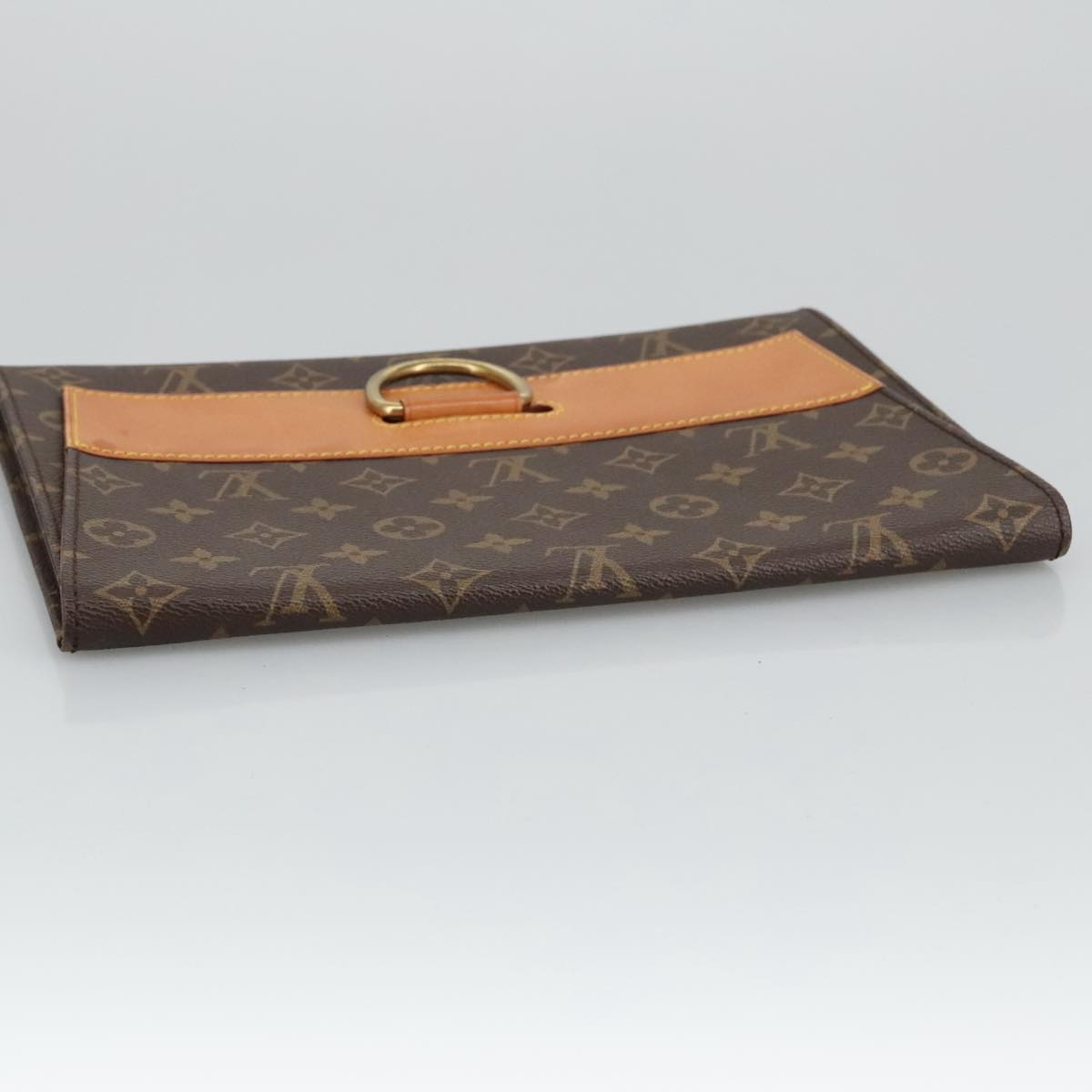 LOUIS VUITTON Monogram Jena Clutch Bag M51808 LV Auth 96821