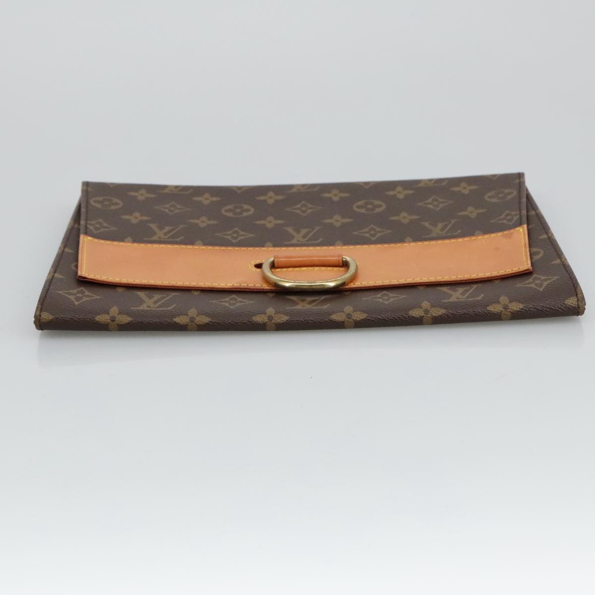 LOUIS VUITTON Monogram Jena Clutch Bag M51808 LV Auth 96821