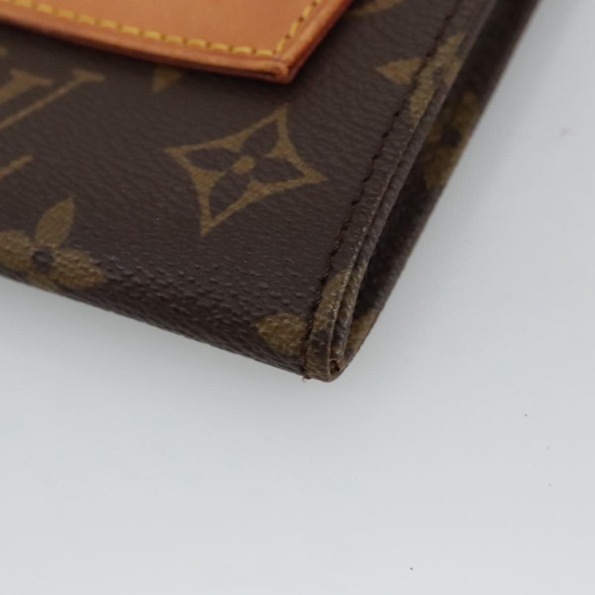 LOUIS VUITTON Monogram Jena Clutch Bag M51808 LV Auth 96821