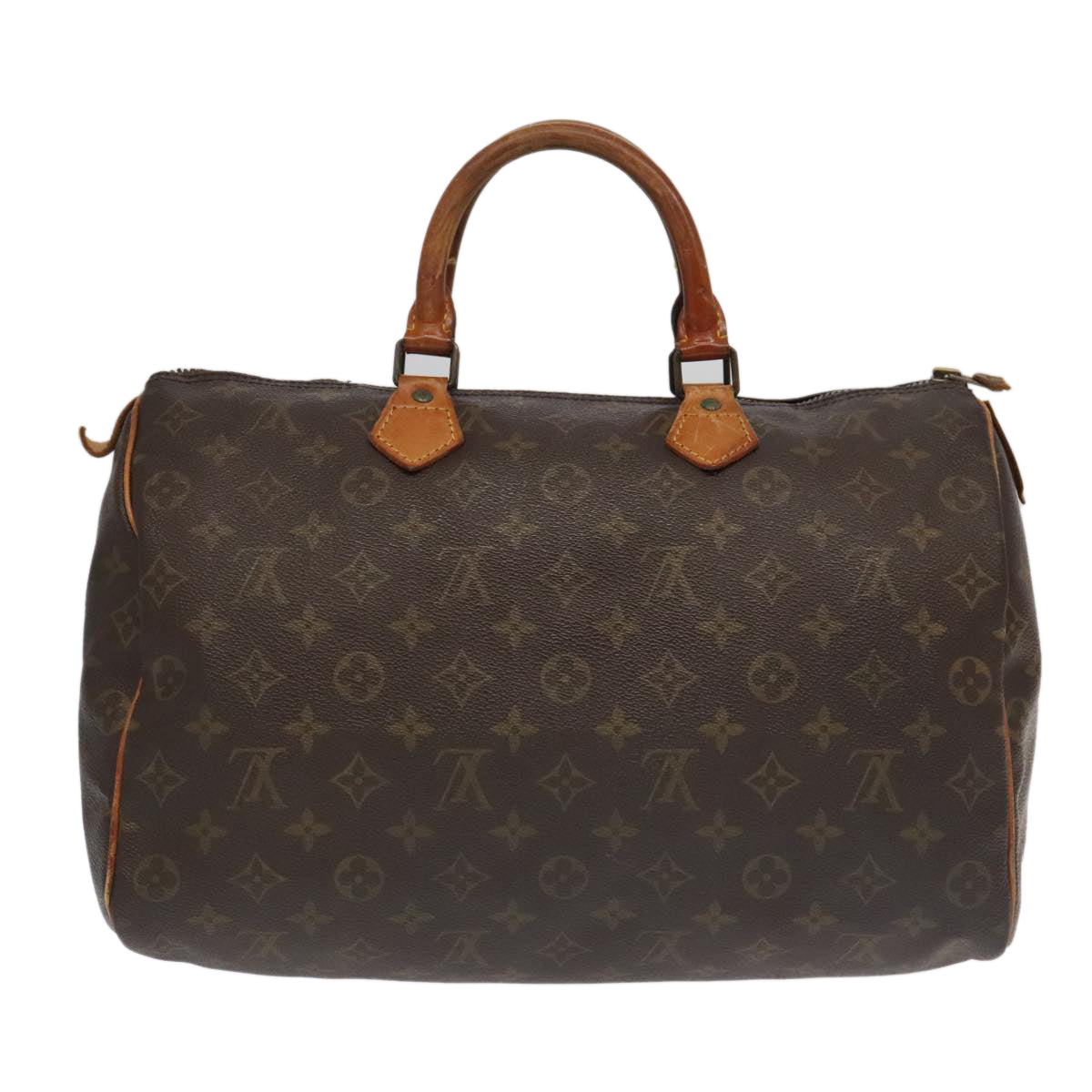 LOUIS VUITTON Monogram Speedy 35 Hand Bag M41524 LV Auth 96828 - 0