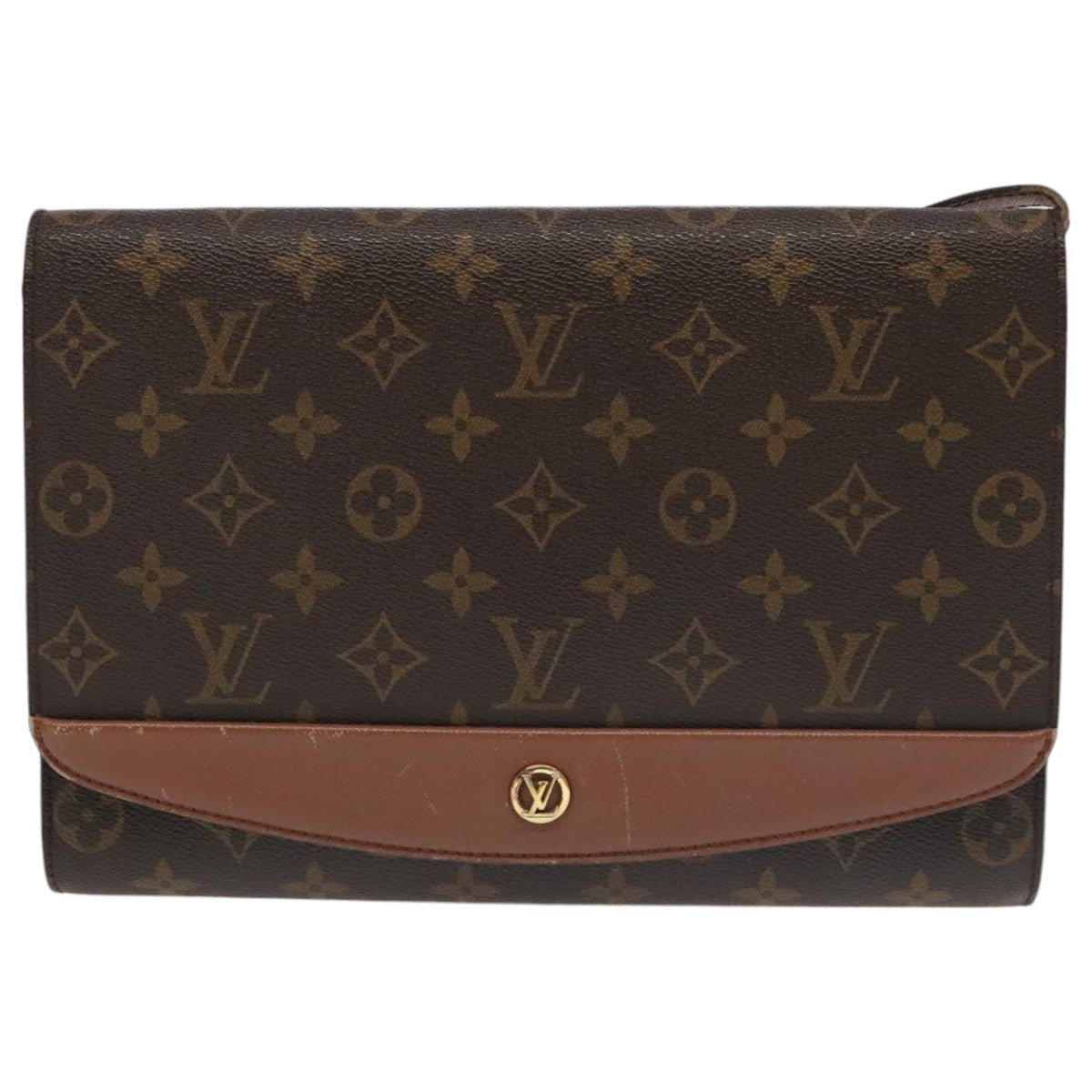 LOUIS VUITTON Monogram Bordeaux 27 Shoulder Bag M51797 LV Auth 96829