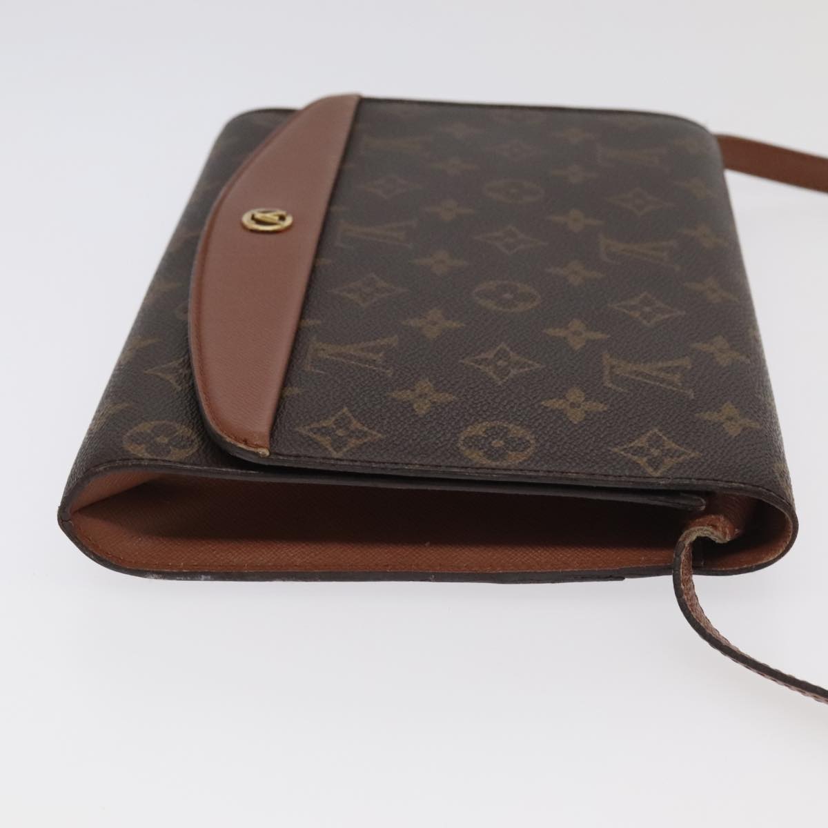 LOUIS VUITTON Monogram Bordeaux 27 Shoulder Bag M51797 LV Auth 96829