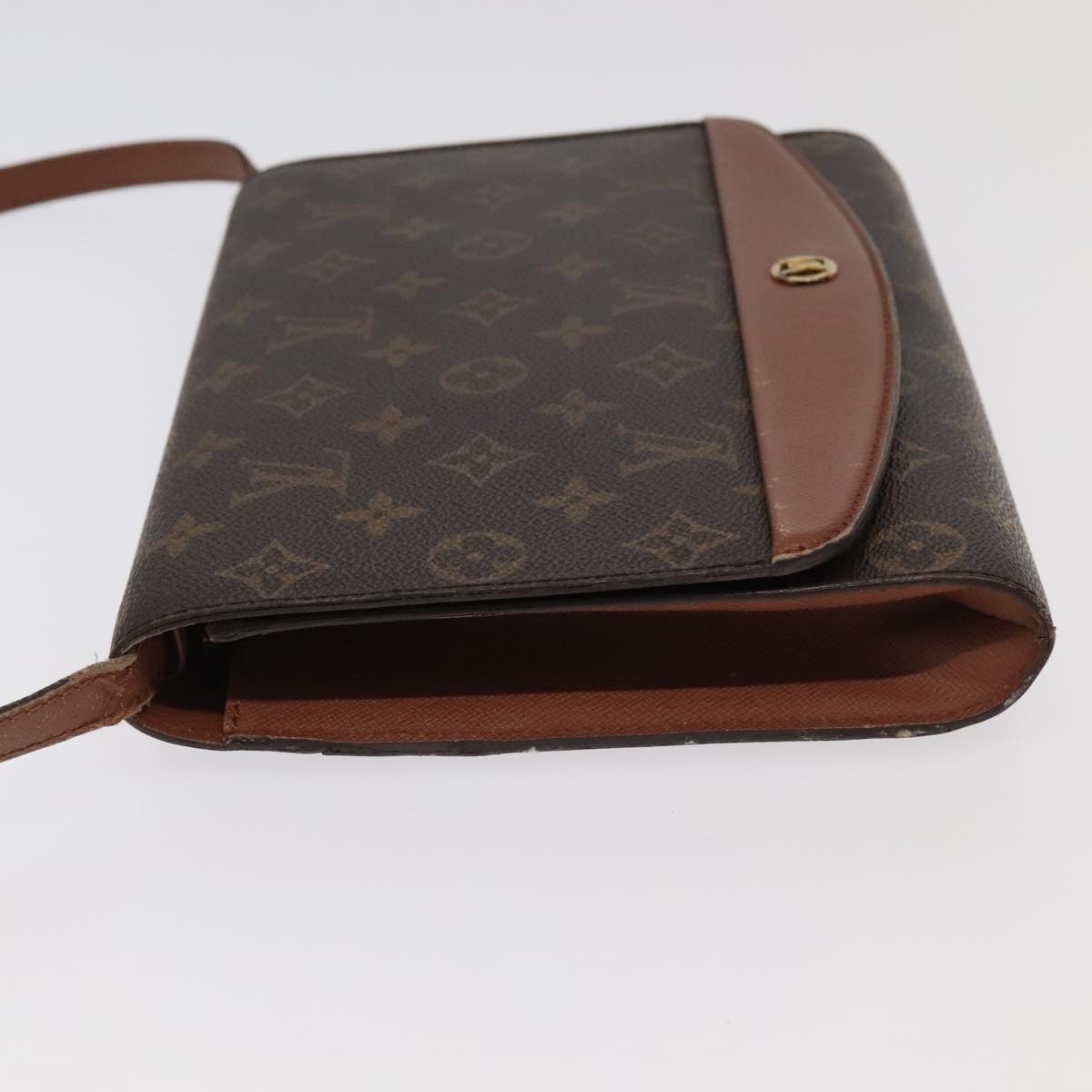 LOUIS VUITTON Monogram Bordeaux 27 Shoulder Bag M51797 LV Auth 96829