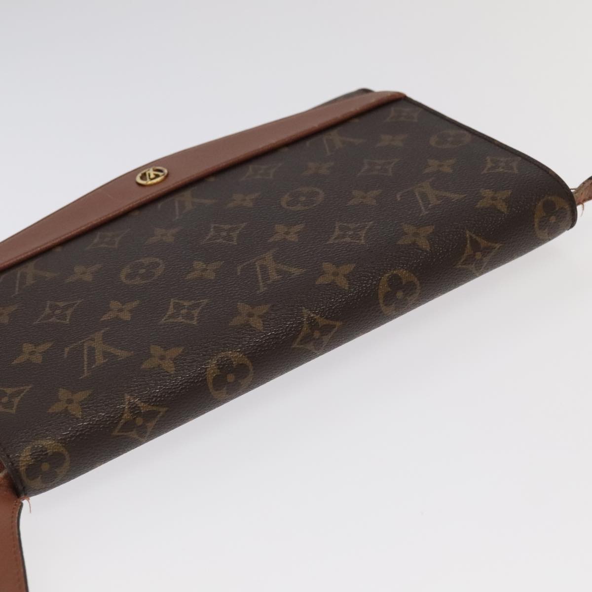 LOUIS VUITTON Monogram Bordeaux 27 Shoulder Bag M51797 LV Auth 96829