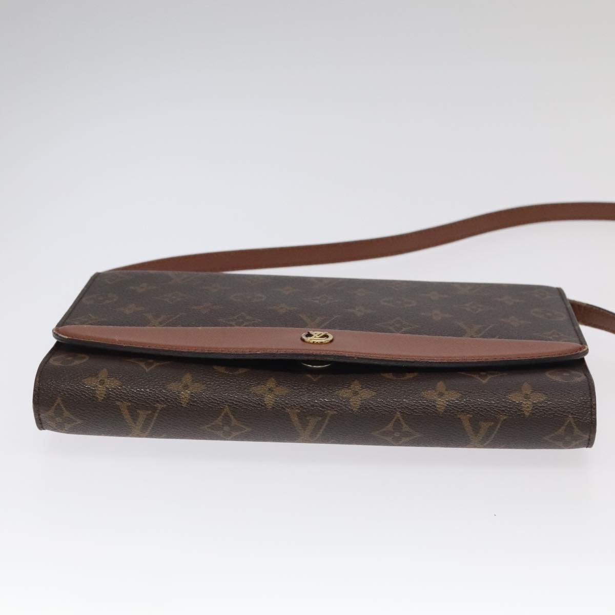 LOUIS VUITTON Monogram Bordeaux 27 Shoulder Bag M51797 LV Auth 96829