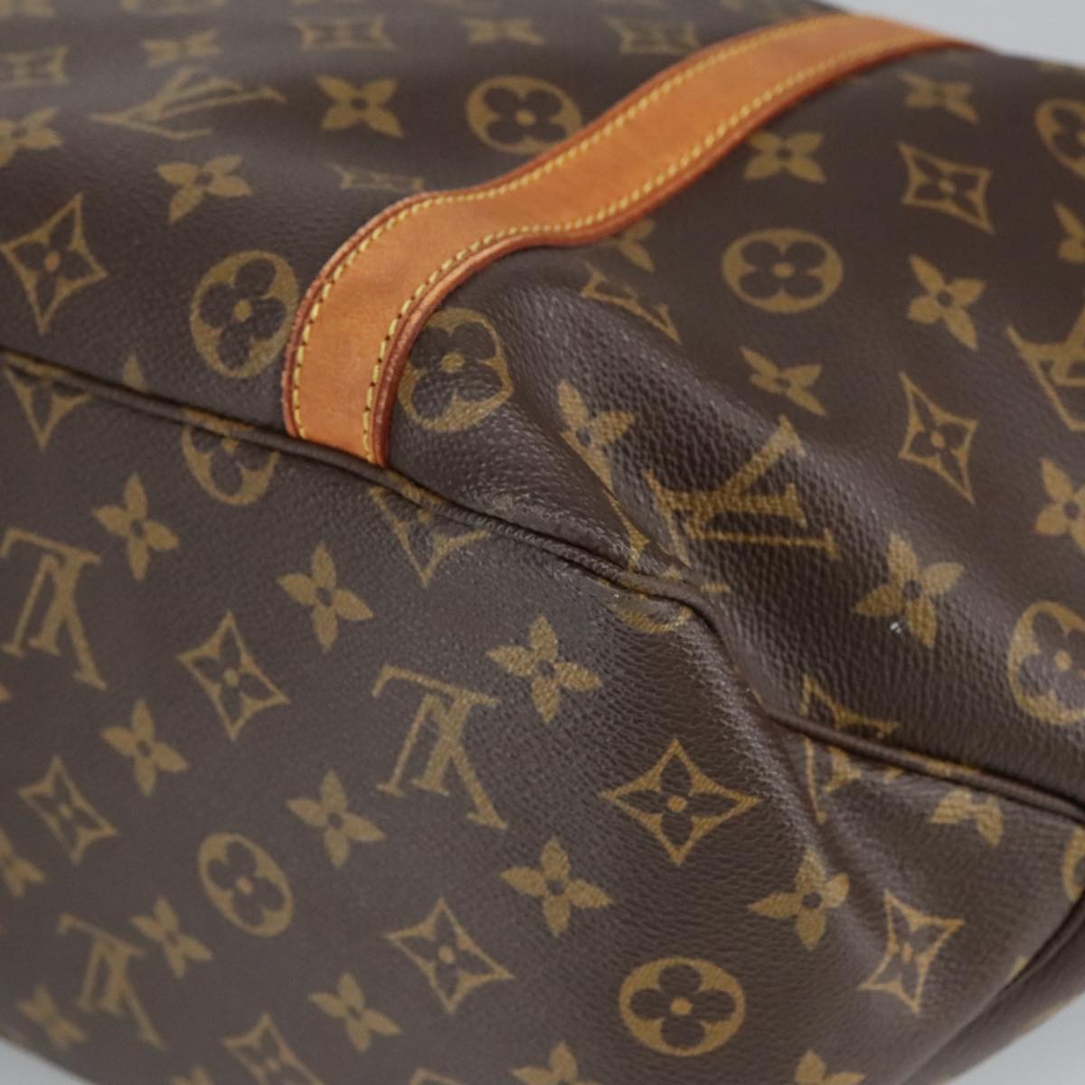 LOUIS VUITTON Monogram Sac Shopping GM Tote Bag M51110 LV Auth 96830