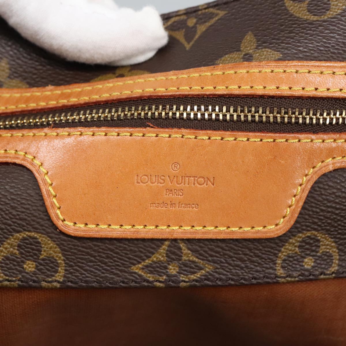 LOUIS VUITTON Monogram Sac Shopping GM Tote Bag M51110 LV Auth 96830