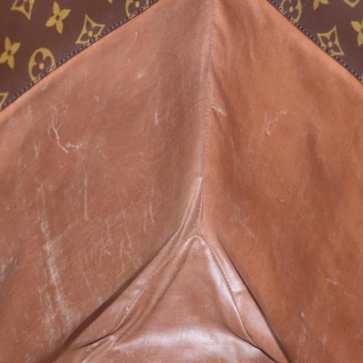 LOUIS VUITTON Monogram Sac Shopping GM Tote Bag M51110 LV Auth 96830