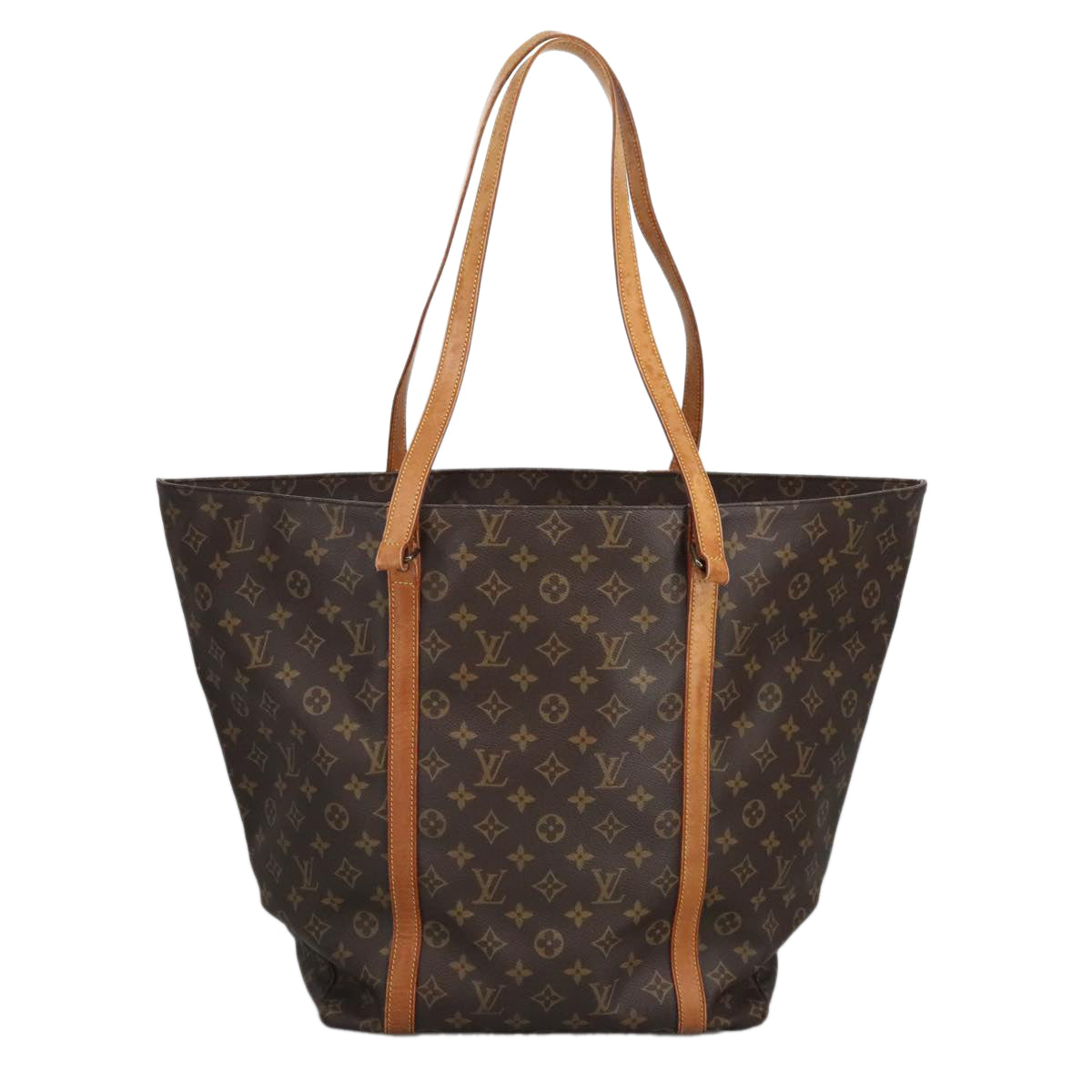 LOUIS VUITTON Monogram Sac Shopping GM Tote Bag M51110 LV Auth 96830 - 0