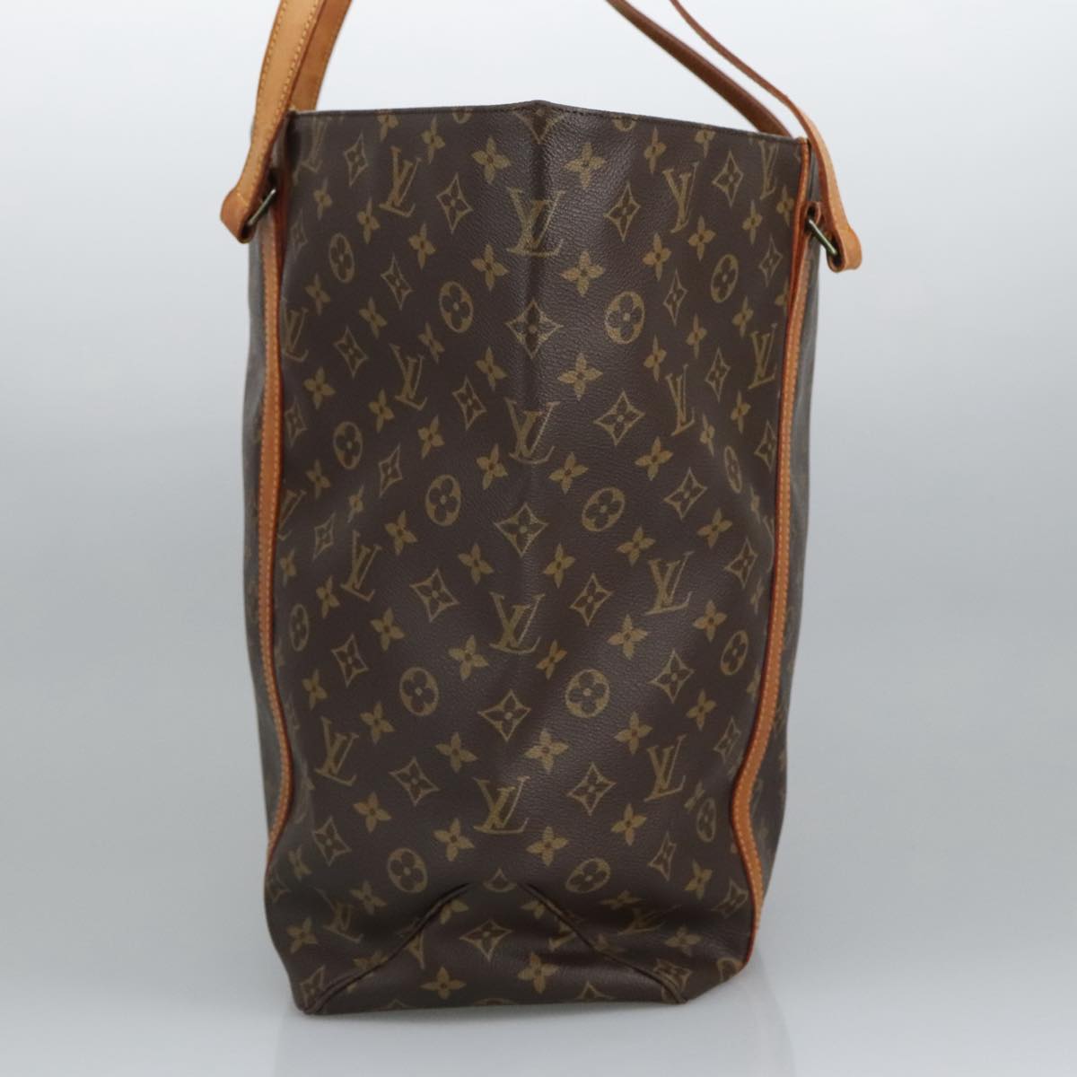 LOUIS VUITTON Monogram Sac Shopping GM Tote Bag M51110 LV Auth 96830