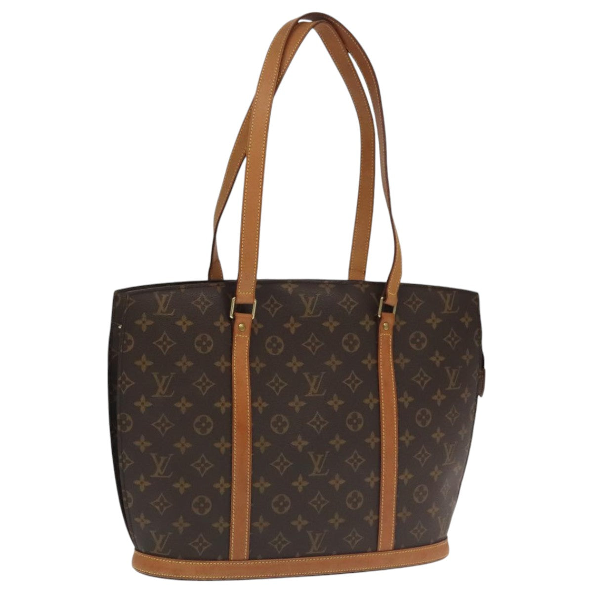 LOUIS VUITTON Monogram Babylone Tote Bag M51102 LV Auth 96832