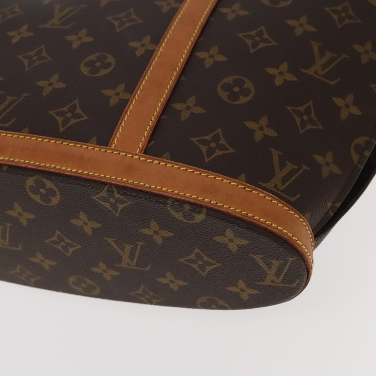 LOUIS VUITTON Monogram Babylone Tote Bag M51102 LV Auth 96832