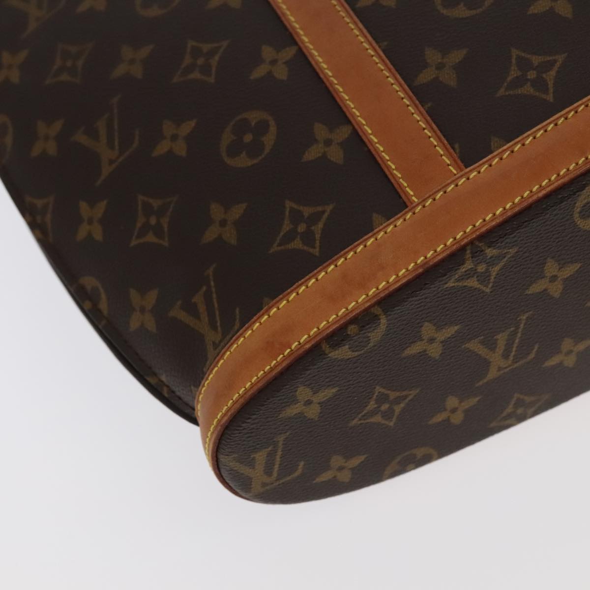 LOUIS VUITTON Monogram Babylone Tote Bag M51102 LV Auth 96832