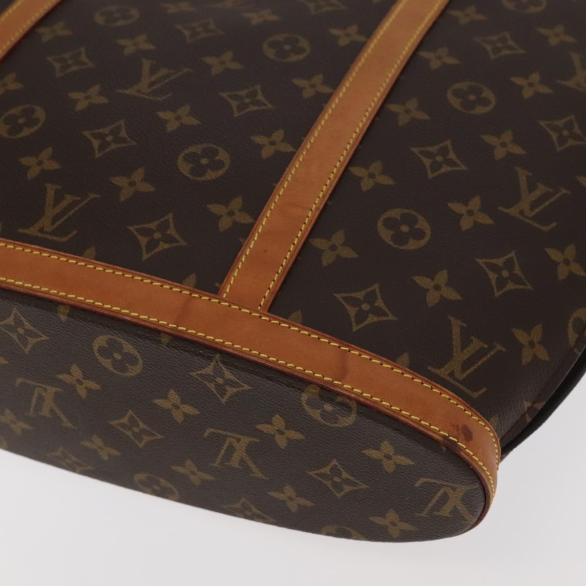 LOUIS VUITTON Monogram Babylone Tote Bag M51102 LV Auth 96832