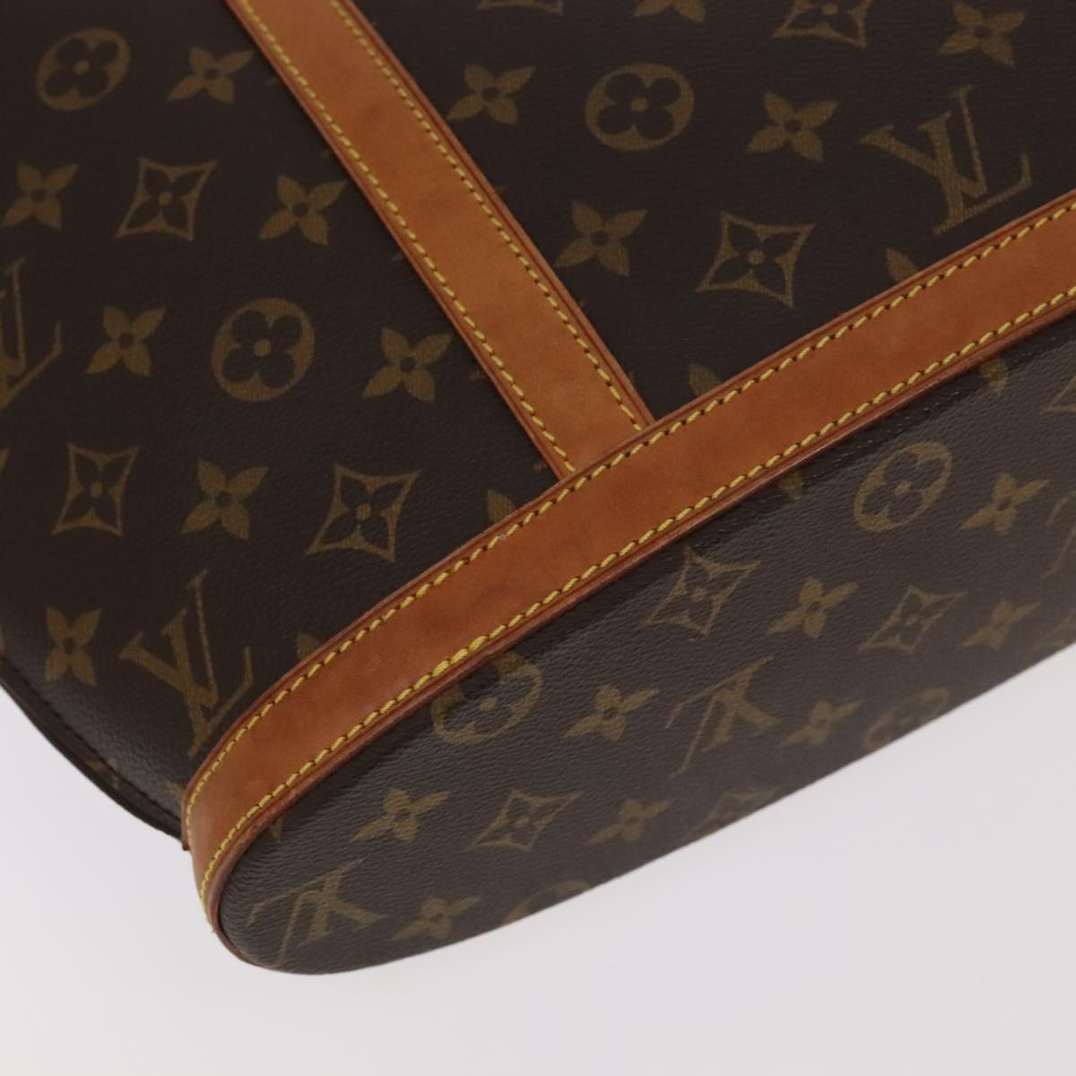 LOUIS VUITTON Monogram Babylone Tote Bag M51102 LV Auth 96832