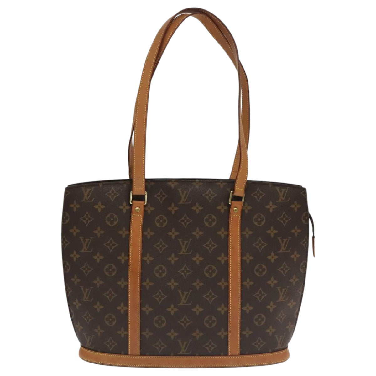 LOUIS VUITTON Monogram Babylone Tote Bag M51102 LV Auth 96832