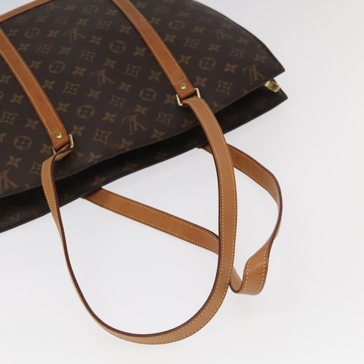 LOUIS VUITTON Monogram Babylone Tote Bag M51102 LV Auth 96832