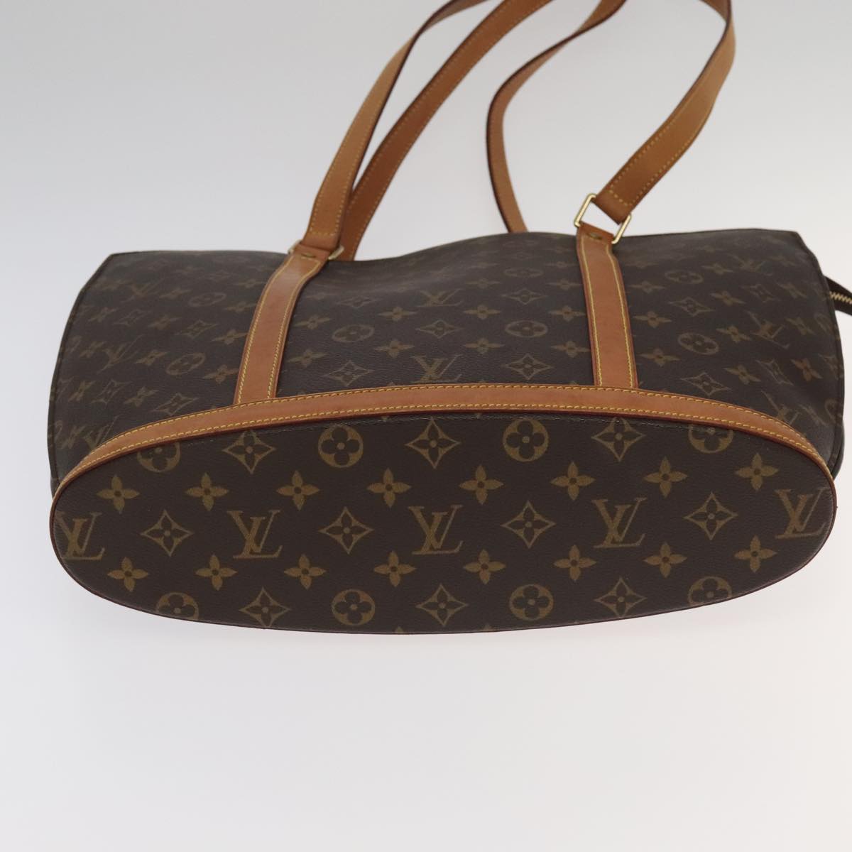 LOUIS VUITTON Monogram Babylone Tote Bag M51102 LV Auth 96832