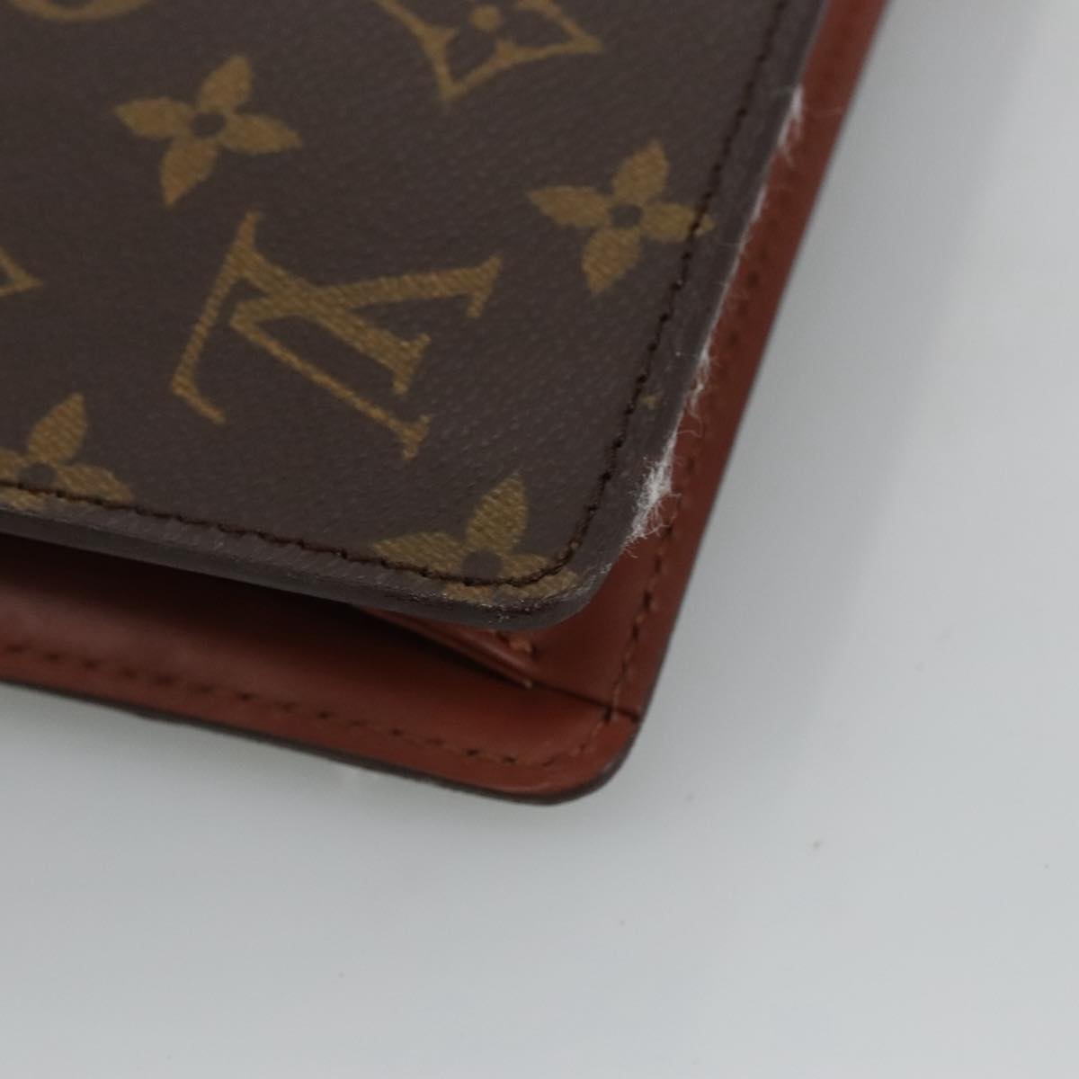 LOUIS VUITTON Monogram Ranelag Clutch Bag M51782 LV Auth 96833