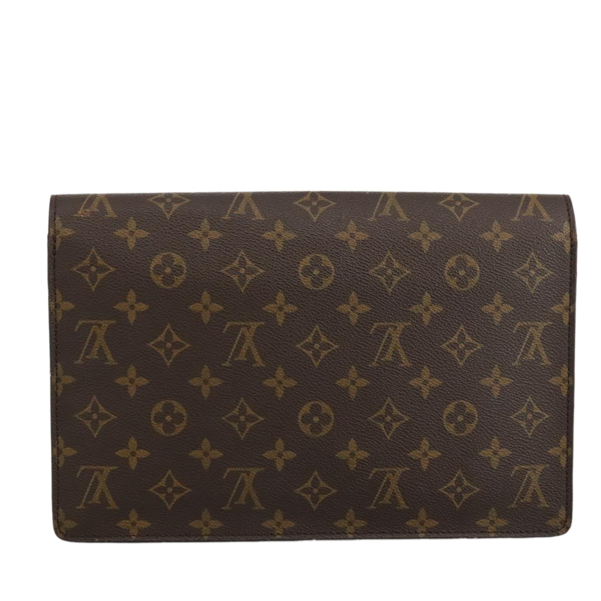 LOUIS VUITTON Monogram Ranelag Clutch Bag M51782 LV Auth 96833 - 0