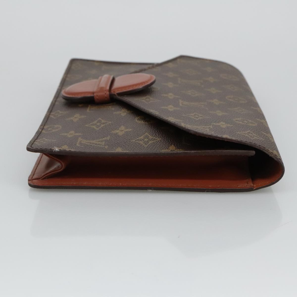 LOUIS VUITTON Monogram Ranelag Clutch Bag M51782 LV Auth 96833