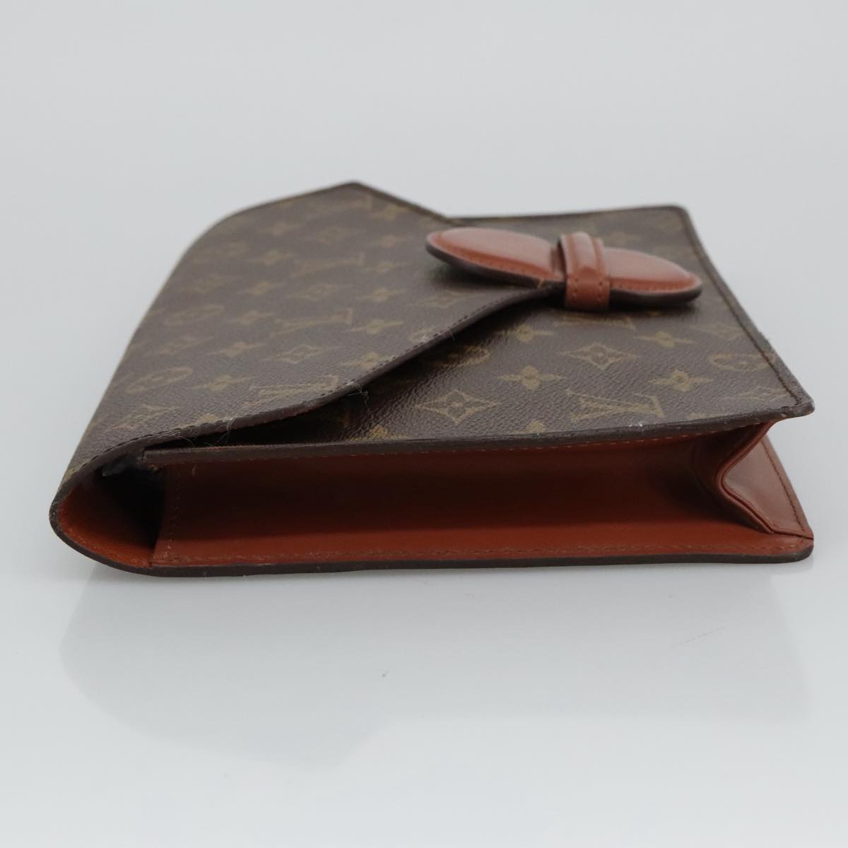 LOUIS VUITTON Monogram Ranelag Clutch Bag M51782 LV Auth 96833