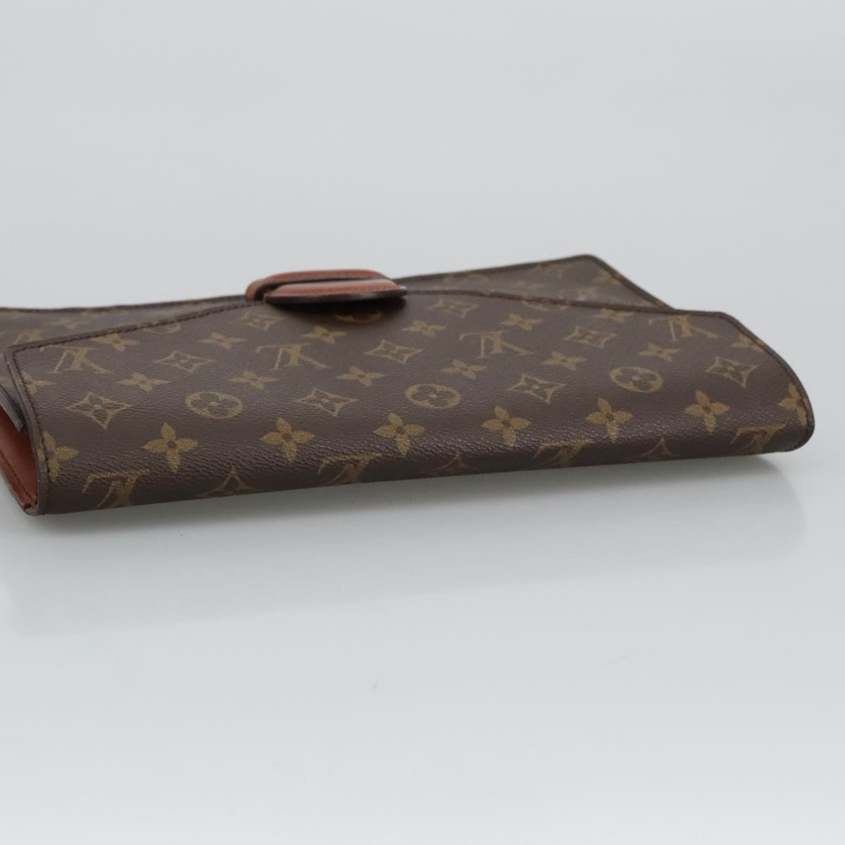 LOUIS VUITTON Monogram Ranelag Clutch Bag M51782 LV Auth 96833