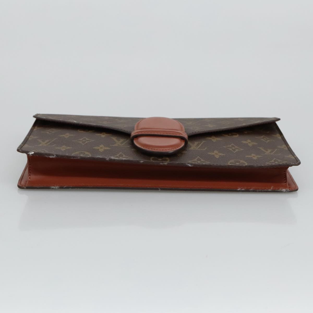 LOUIS VUITTON Monogram Ranelag Clutch Bag M51782 LV Auth 96833