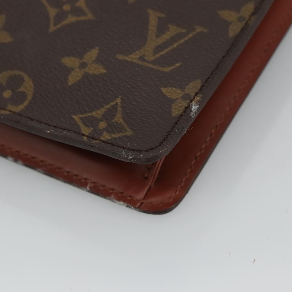 LOUIS VUITTON Monogram Ranelag Clutch Bag M51782 LV Auth 96833