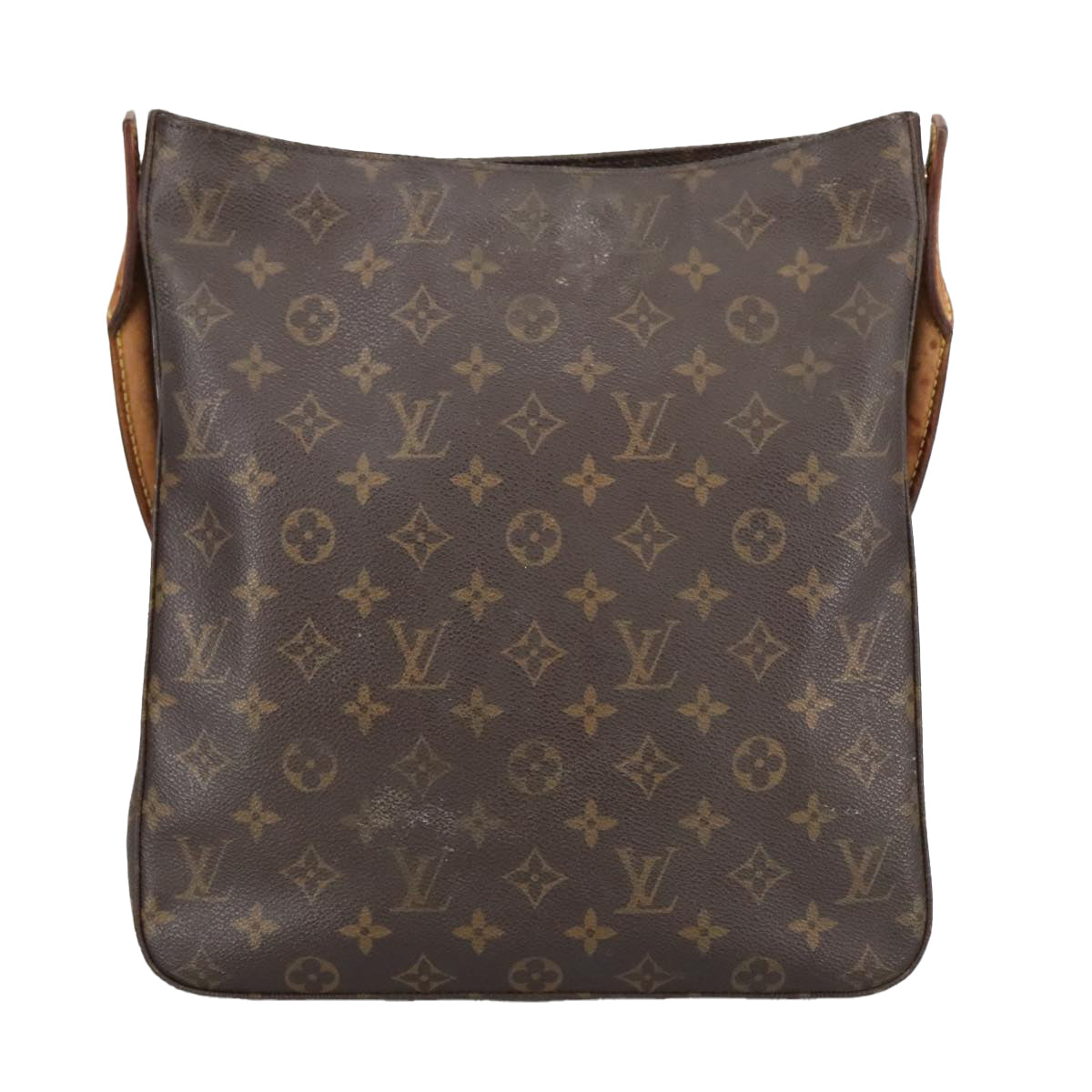 LOUIS VUITTON Monogram Looping GM Shoulder Bag M51145 LV Auth 96834